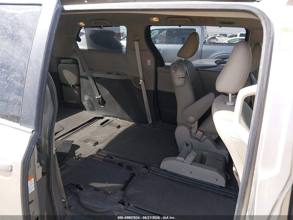 5TDYK3DC8FS573107 2015 TOYOTA SIENNA photo no. 8