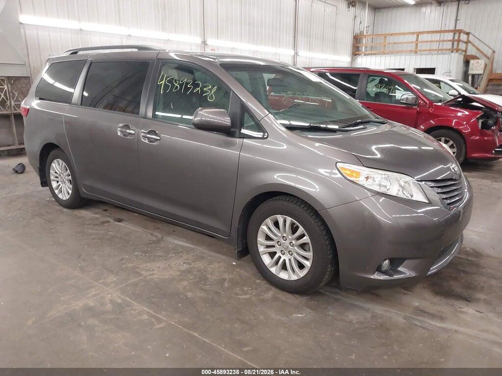 2015 TOYOTA SIENNA 5TDYK3DC5FS545314