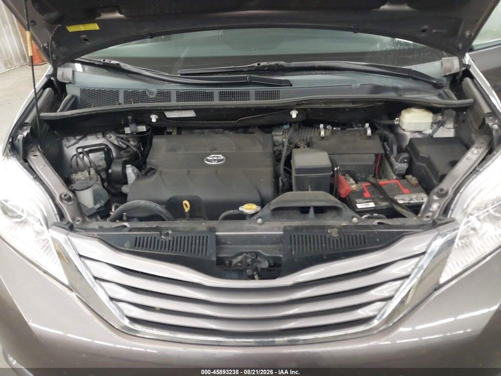 5TDYK3DC5FS545314 2015 TOYOTA SIENNA photo no. 10