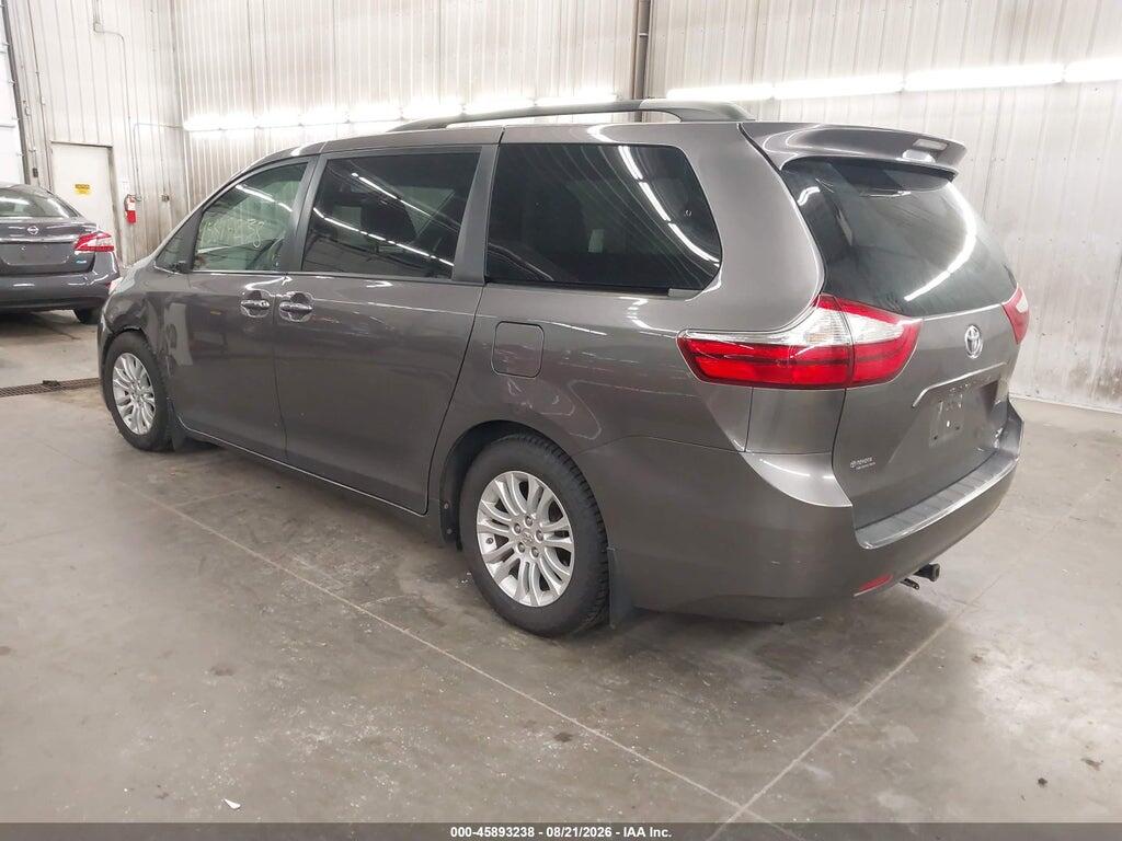 5TDYK3DC5FS545314 2015 TOYOTA SIENNA photo no. 3