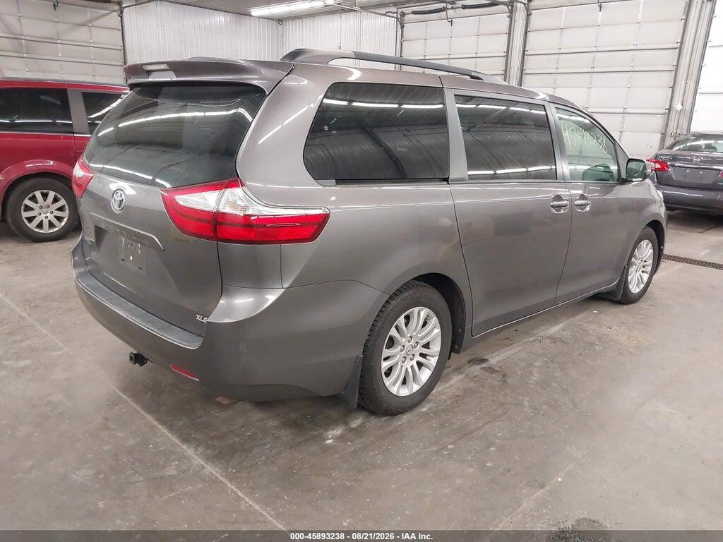 5TDYK3DC5FS545314 2015 TOYOTA SIENNA photo no. 4