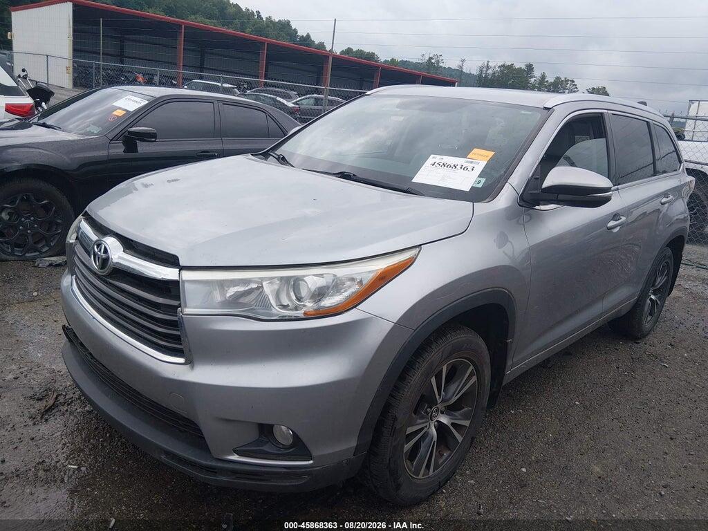 5TDJKRFH0GS352017 2016 TOYOTA HIGHLANDER photo no. 2