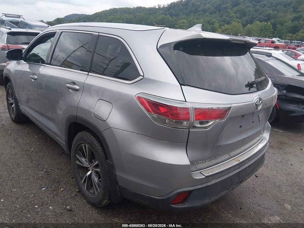 5TDJKRFH0GS352017 2016 TOYOTA HIGHLANDER photo no. 3