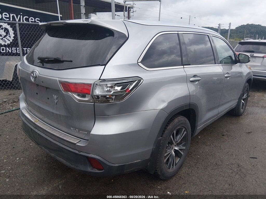 5TDJKRFH0GS352017 2016 TOYOTA HIGHLANDER photo no. 4