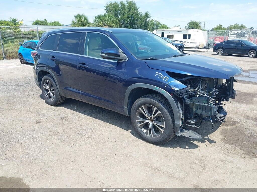 2016 TOYOTA HIGHLANDER 5TDKKRFH9GS138471