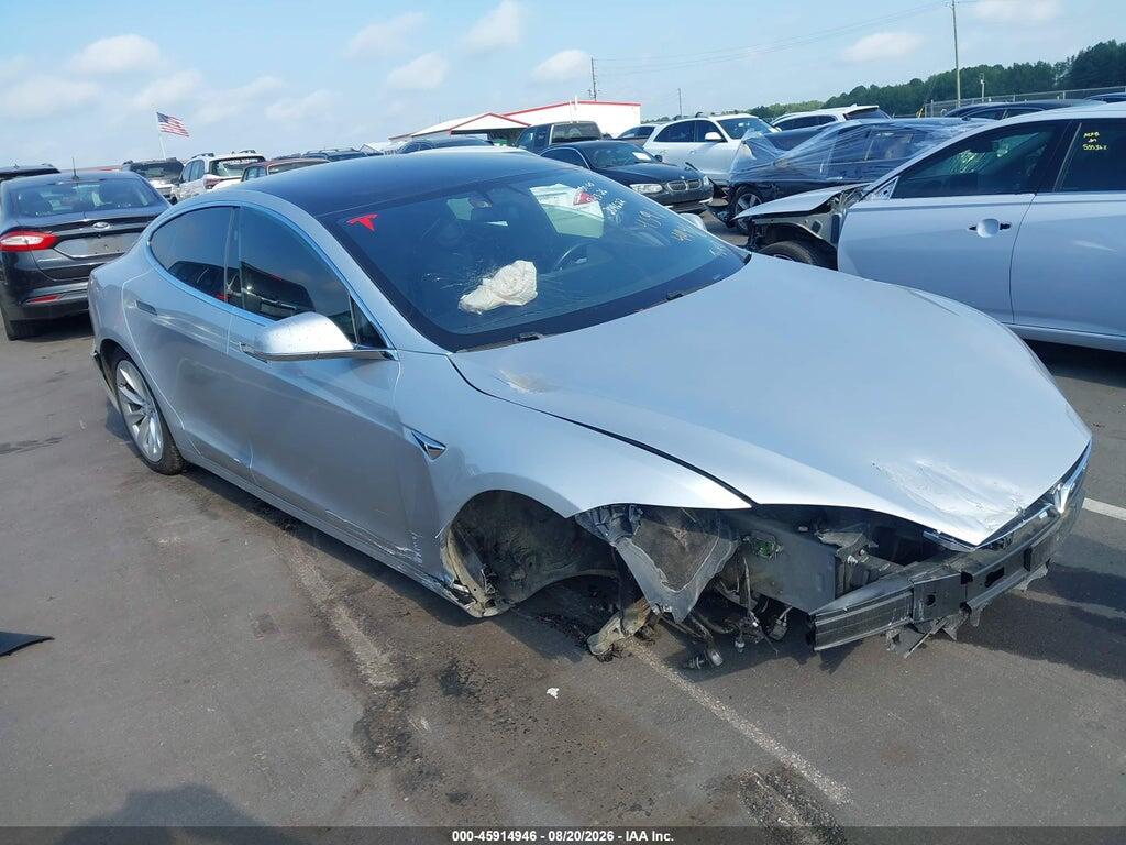 5YJSA1E18HF204622 2017 TESLA MODEL S photo no. 1