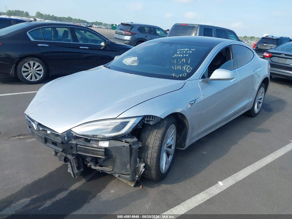5YJSA1E18HF204622 2017 TESLA MODEL S photo no. 2