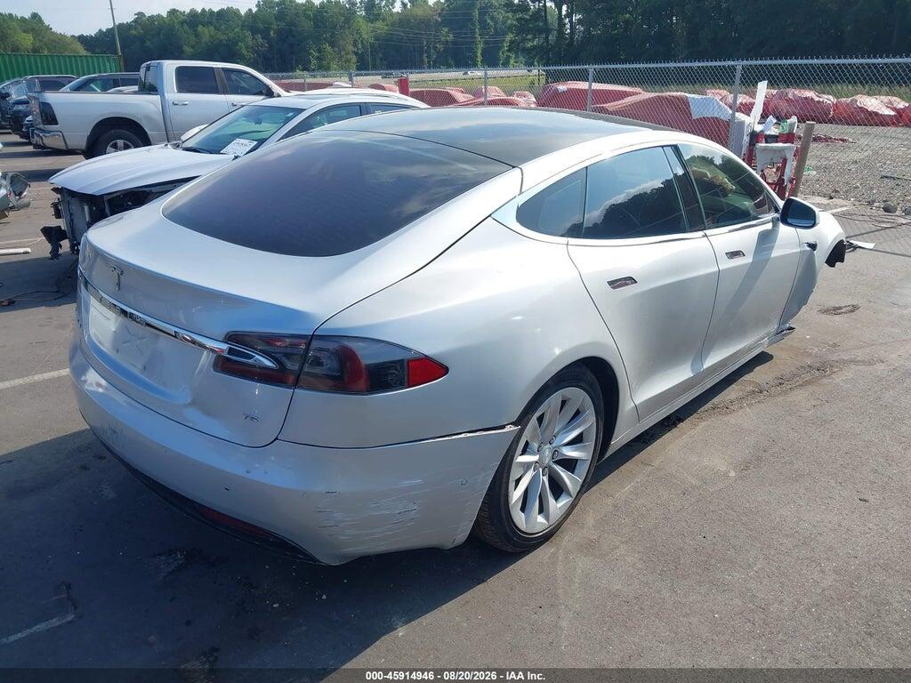 5YJSA1E18HF204622 2017 TESLA MODEL S photo no. 4
