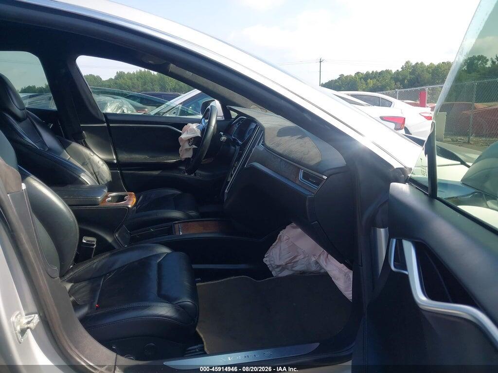 5YJSA1E18HF204622 2017 TESLA MODEL S photo no. 5