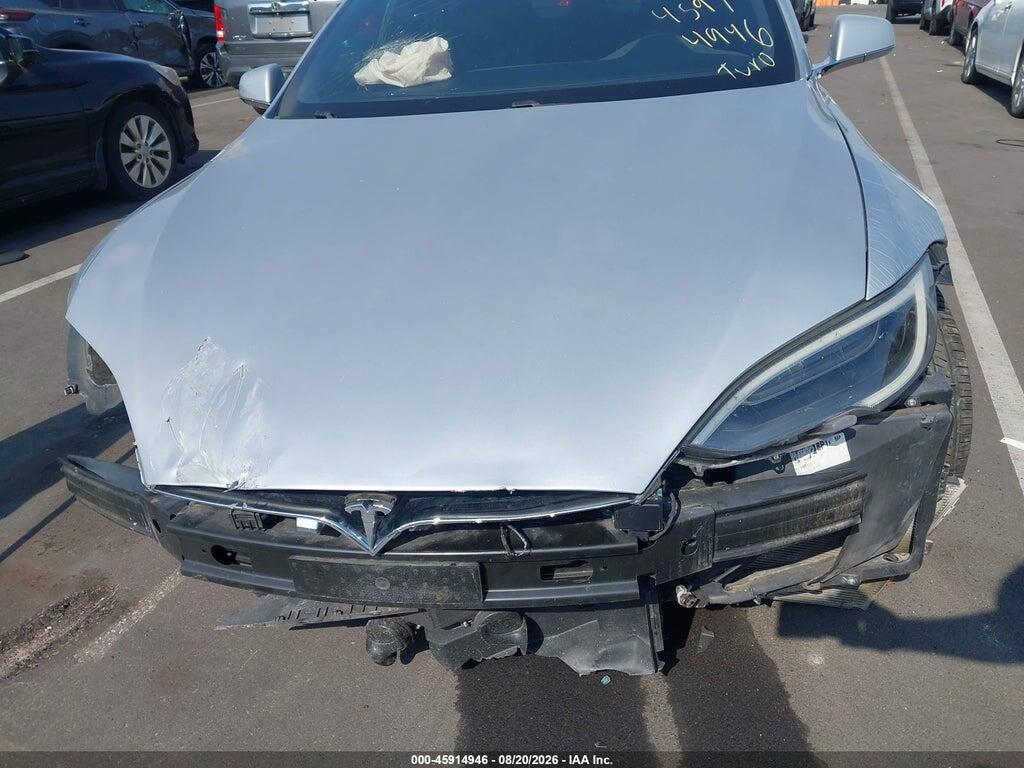 5YJSA1E18HF204622 2017 TESLA MODEL S photo no. 6