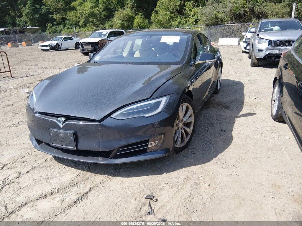 5YJSA1E22HF210327 2017 TESLA MODEL S photo no. 2