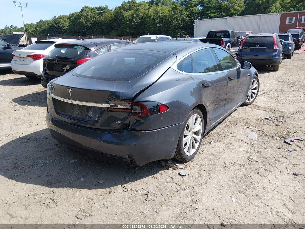 5YJSA1E22HF210327 2017 TESLA MODEL S photo no. 4