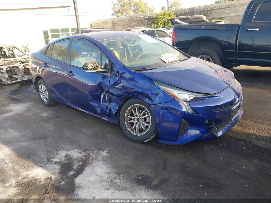 2016 TOYOTA PRIUS JTDKARFU7G3507751