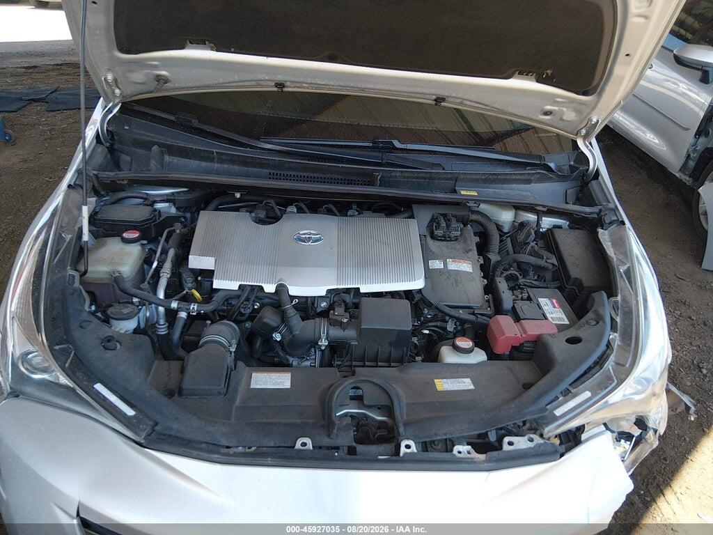 JTDKARFU8G3006982 2016 TOYOTA PRIUS photo no. 10