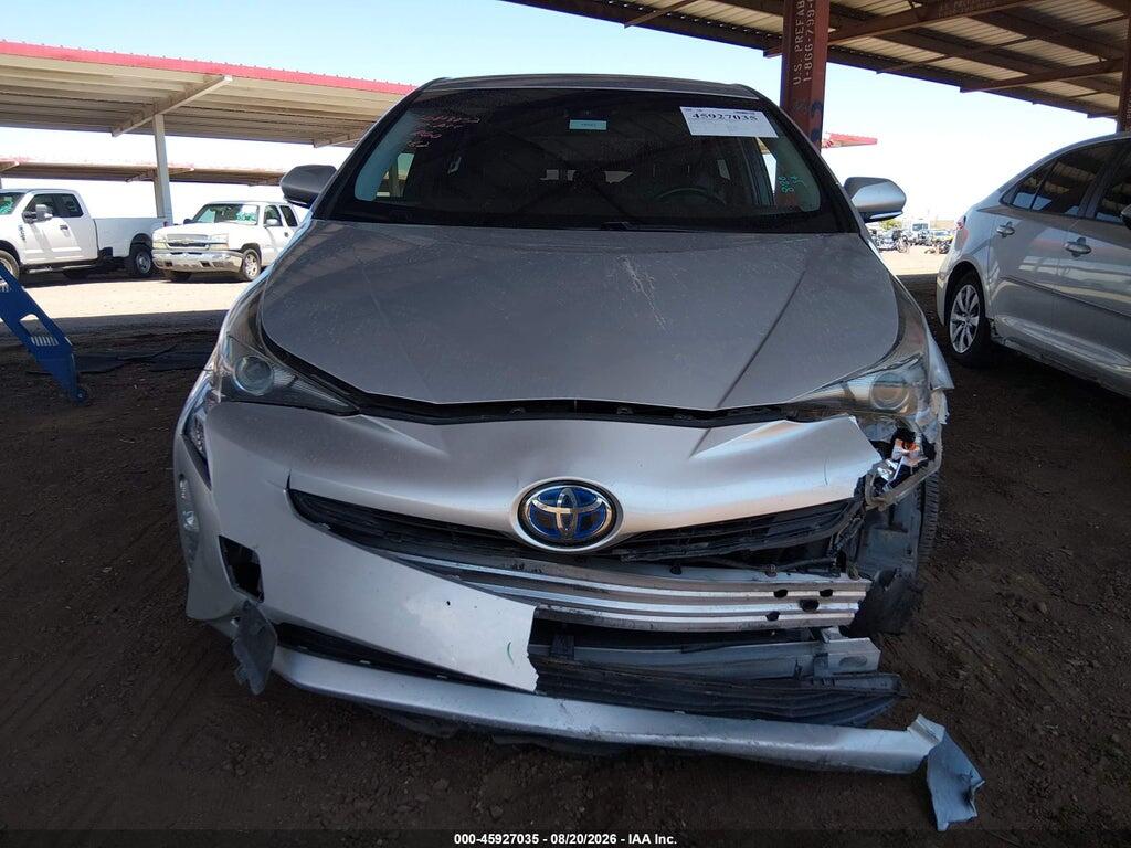 JTDKARFU8G3006982 2016 TOYOTA PRIUS photo no. 12