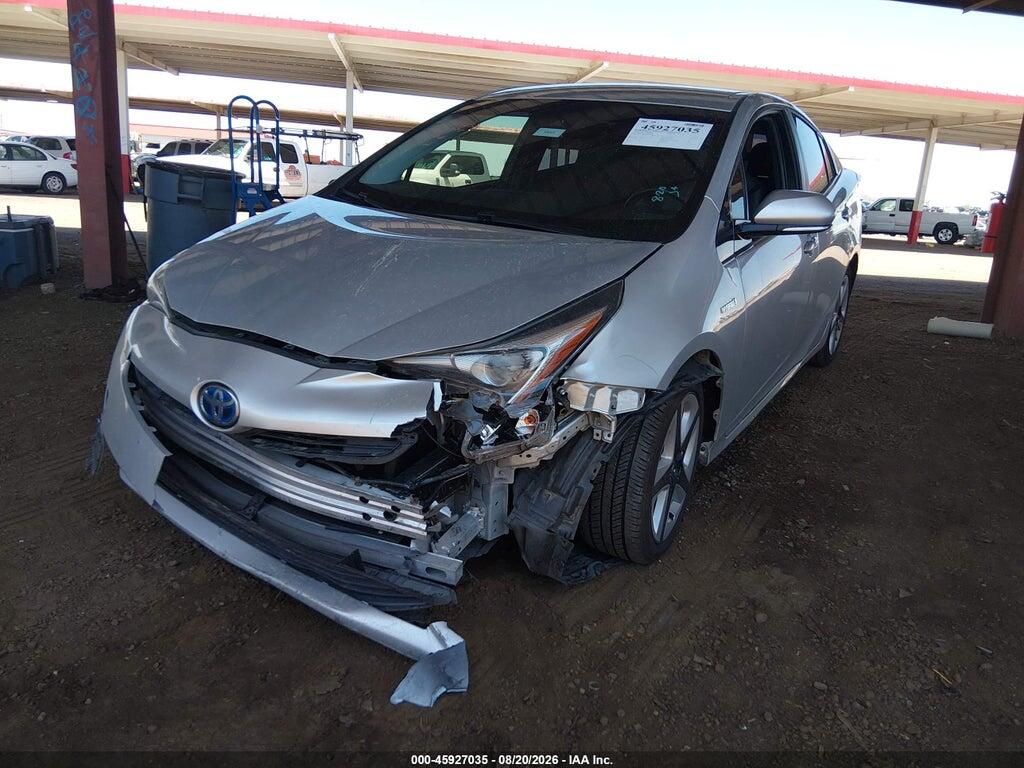 JTDKARFU8G3006982 2016 TOYOTA PRIUS photo no. 2
