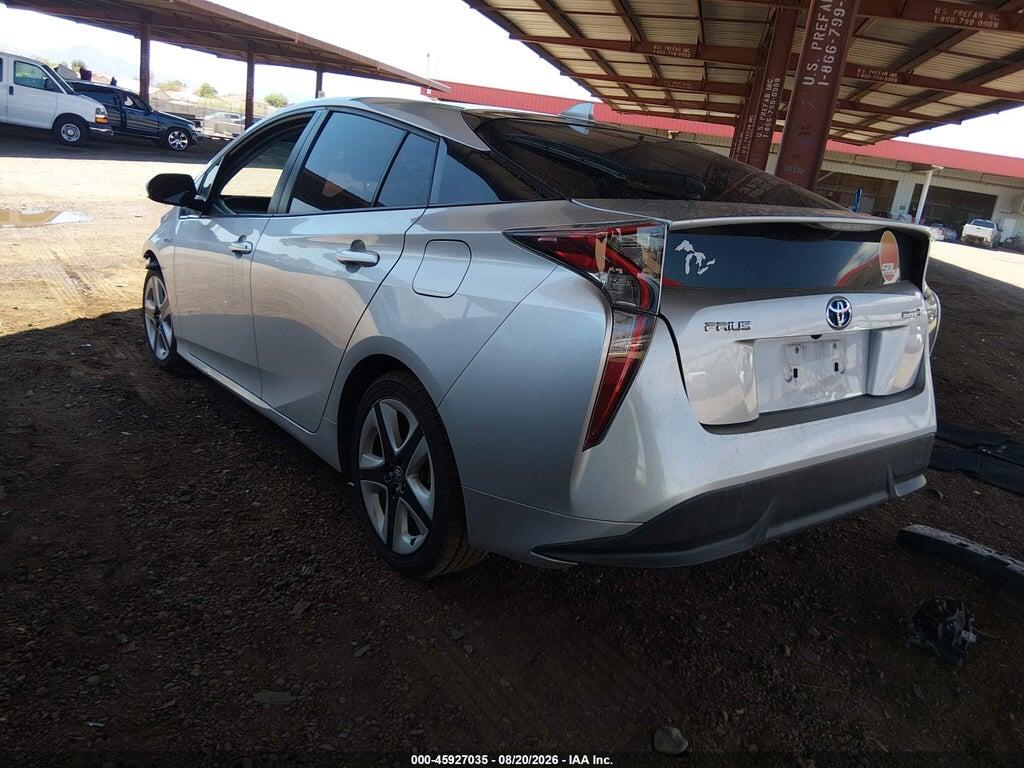 JTDKARFU8G3006982 2016 TOYOTA PRIUS photo no. 3