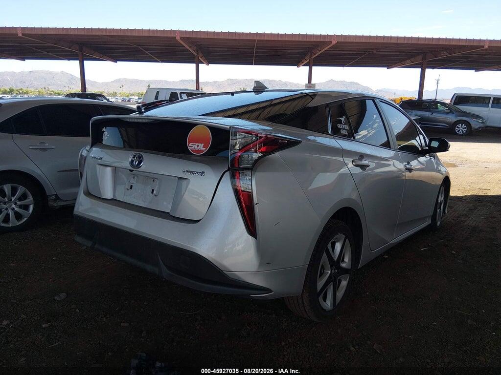 JTDKARFU8G3006982 2016 TOYOTA PRIUS photo no. 4