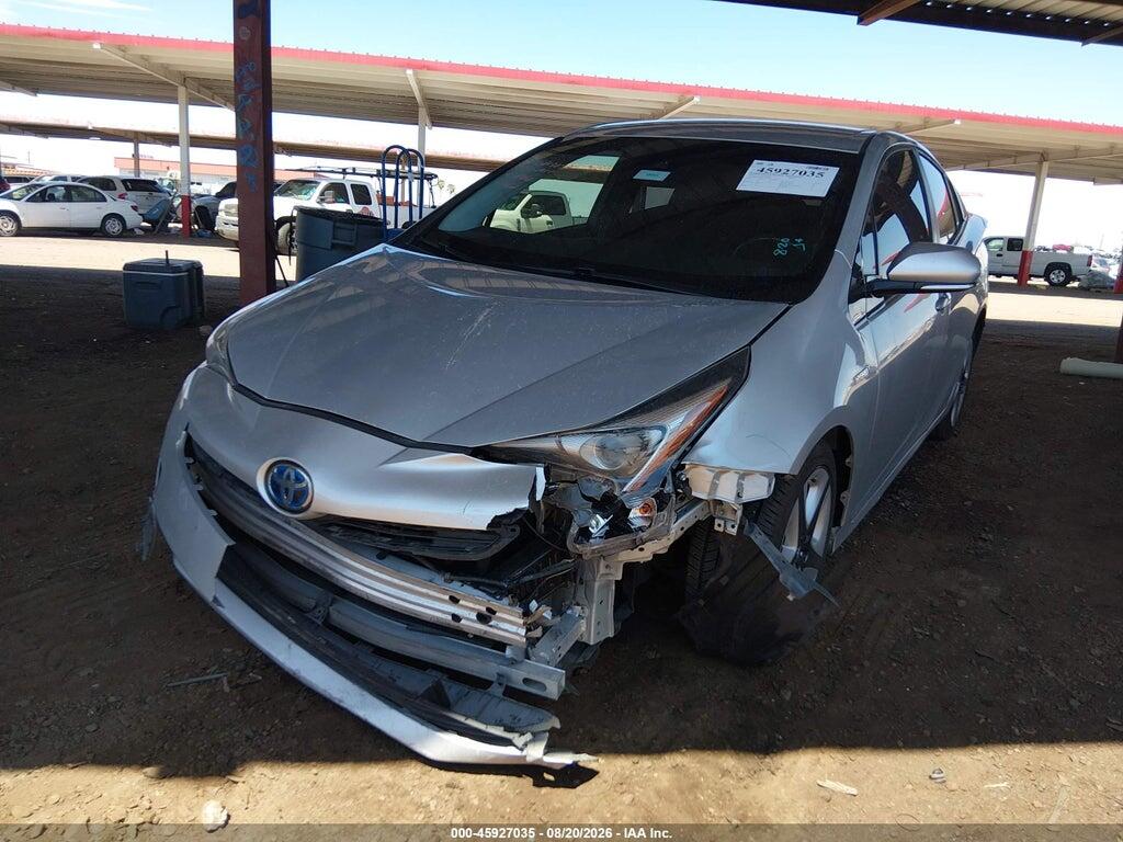 JTDKARFU8G3006982 2016 TOYOTA PRIUS photo no. 6