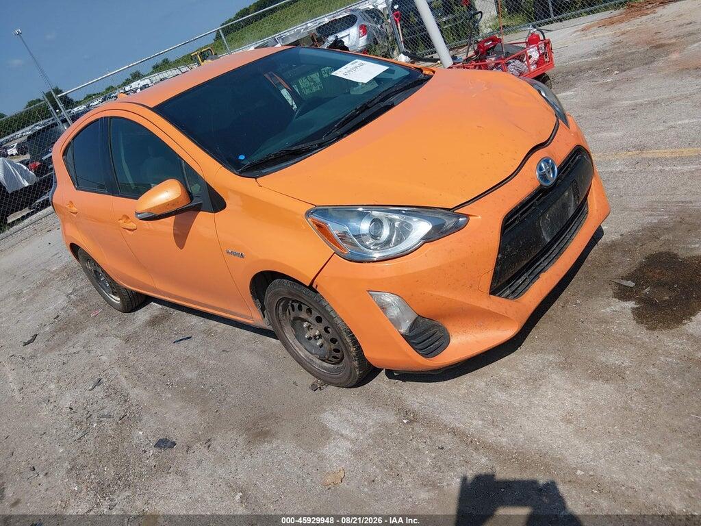 2016 TOYOTA PRIUS C JTDKDTB32G1131814