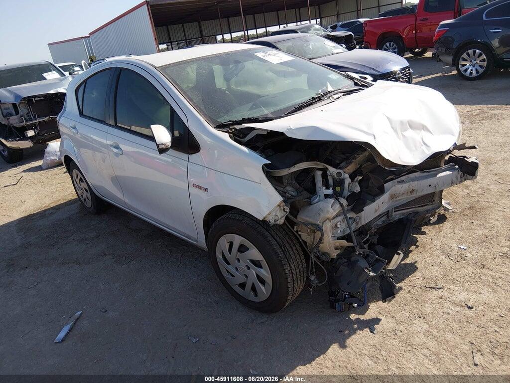 2016 TOYOTA PRIUS C JTDKDTB31G1128175