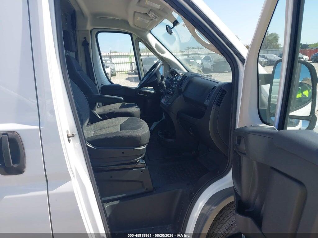 2018 RAM PROMASTER 2500 3C6TRVDG8JE127456