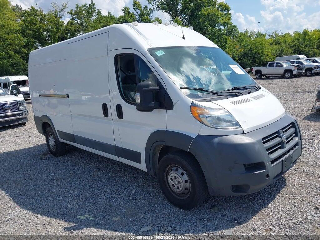 2018 RAM PROMASTER 2500 3C6TRVDG8JE132589