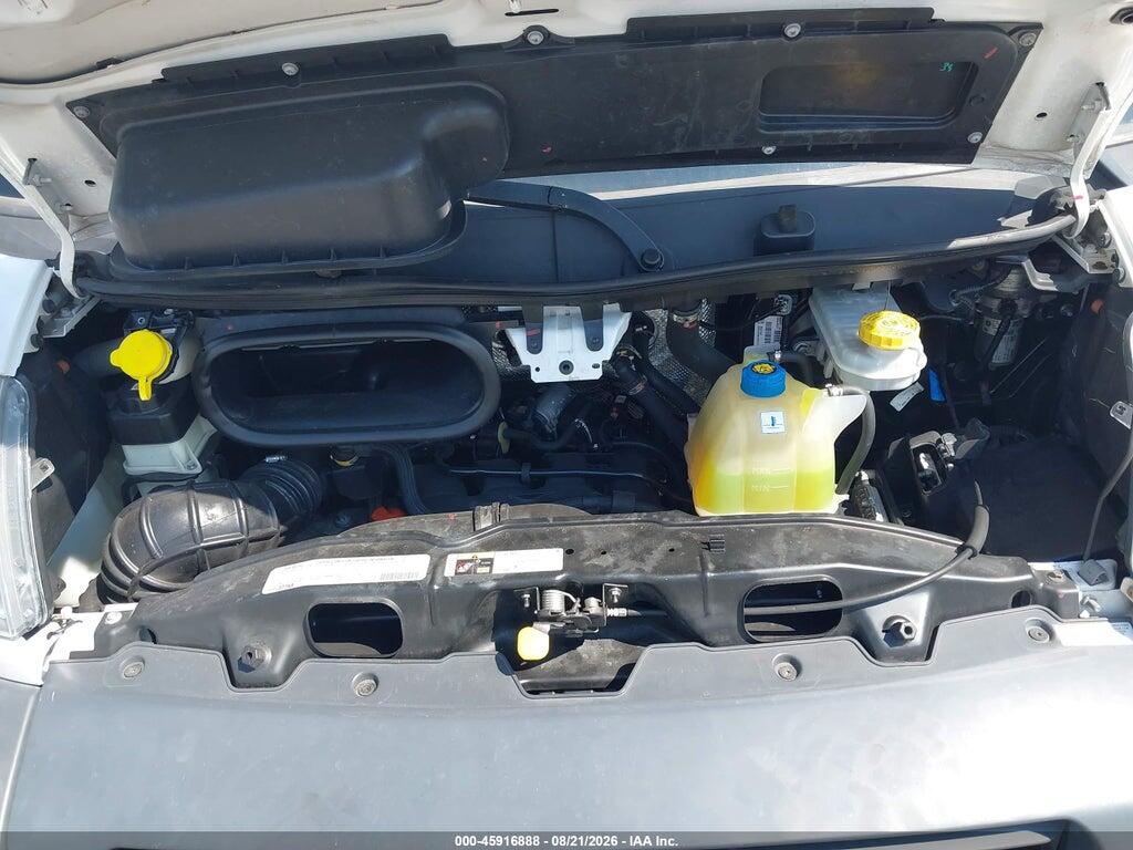 3C6TRVDG8JE132589 2018 RAM PROMASTER 2500 photo no. 10