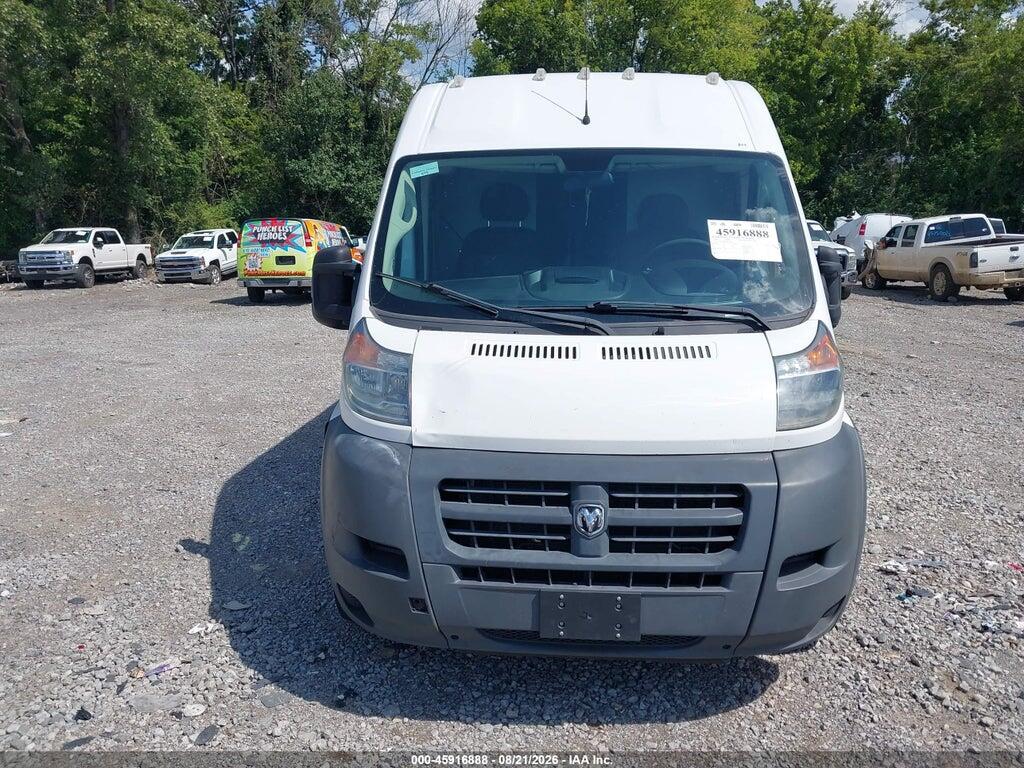 3C6TRVDG8JE132589 2018 RAM PROMASTER 2500 photo no. 12