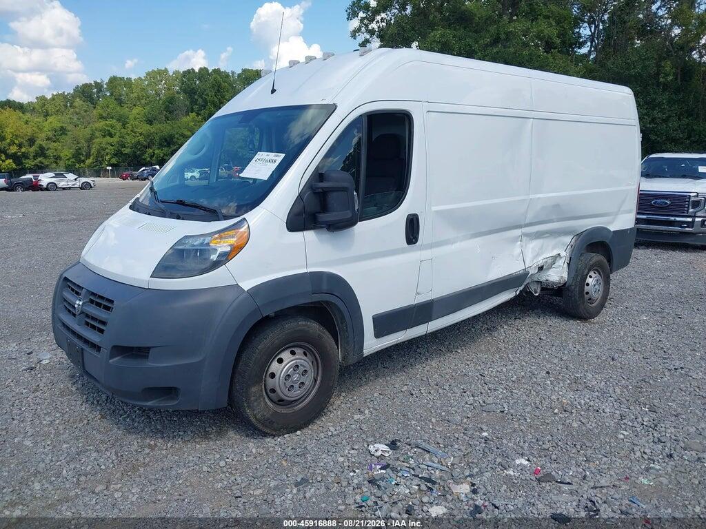 3C6TRVDG8JE132589 2018 RAM PROMASTER 2500 photo no. 2