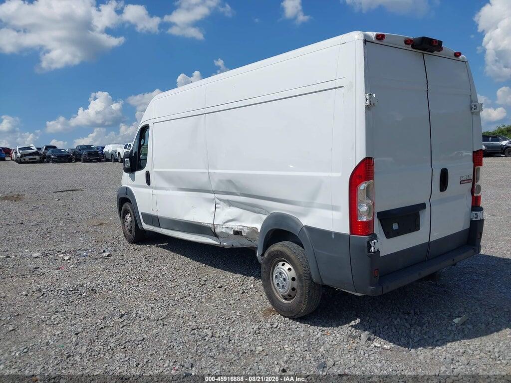 3C6TRVDG8JE132589 2018 RAM PROMASTER 2500 photo no. 3
