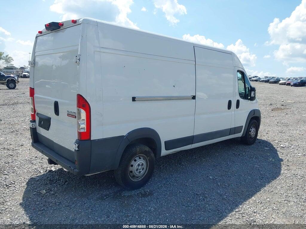 3C6TRVDG8JE132589 2018 RAM PROMASTER 2500 photo no. 4