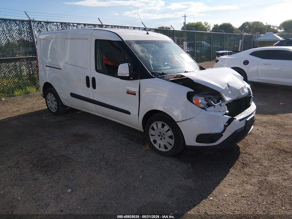 2018 RAM PROMASTER CITY ZFBERFBB8J6L73303