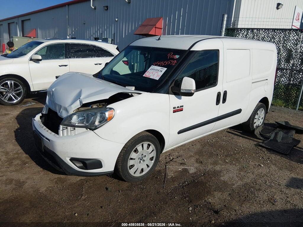 ZFBERFBB8J6L73303 2018 RAM PROMASTER CITY photo no. 2
