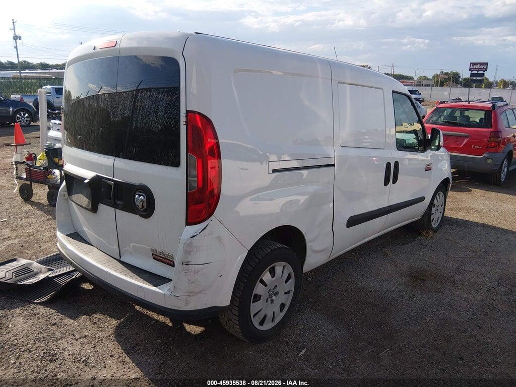 ZFBERFBB8J6L73303 2018 RAM PROMASTER CITY photo no. 4