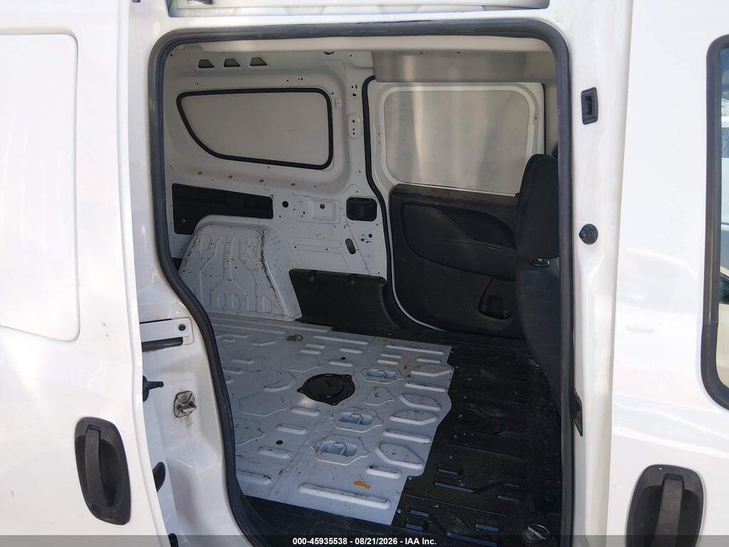 ZFBERFBB8J6L73303 2018 RAM PROMASTER CITY photo no. 8