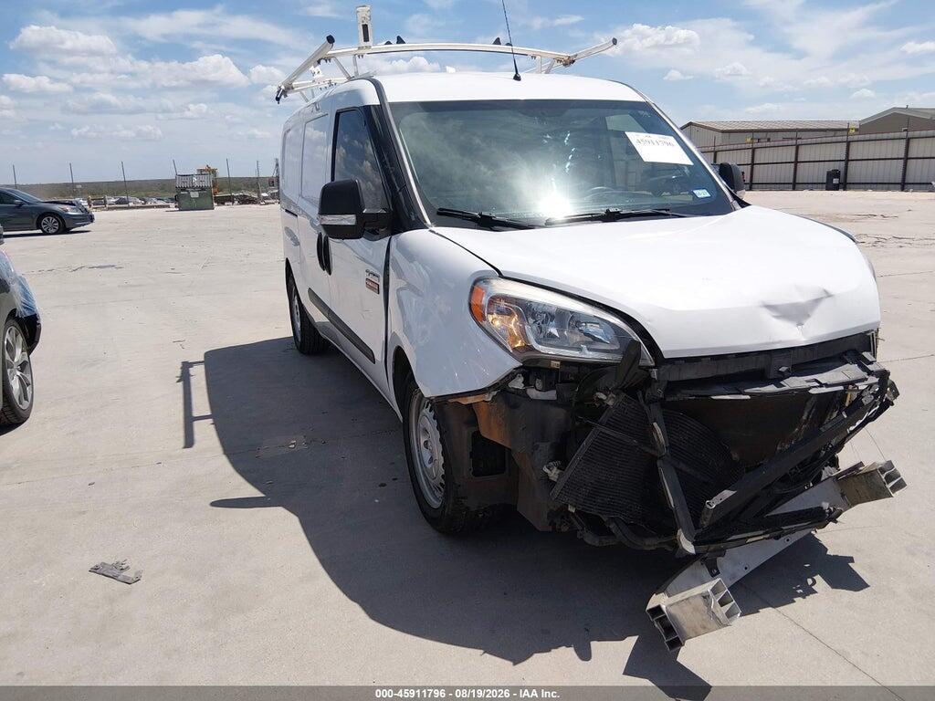 2018 RAM PROMASTER CITY ZFBERFAB6J6L47204
