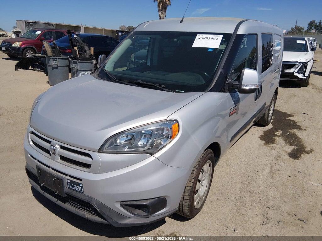ZFBERFBB5J6K49795 2018 RAM PROMASTER CITY photo no. 2