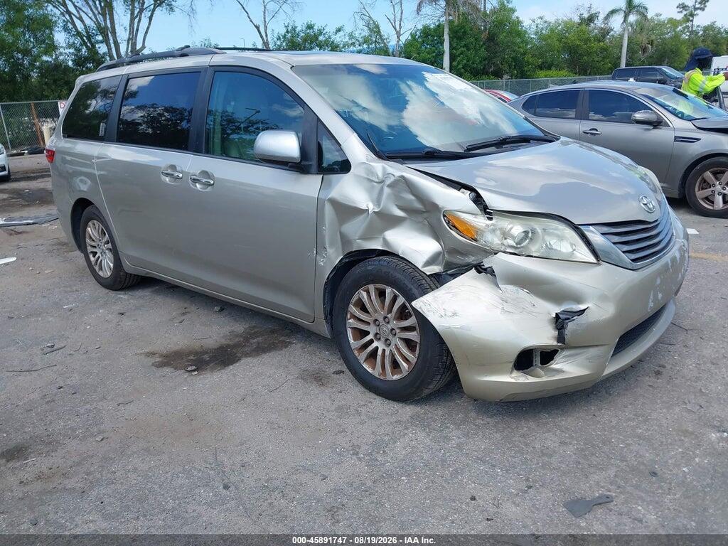 2016 TOYOTA SIENNA 5TDYK3DC3GS759347