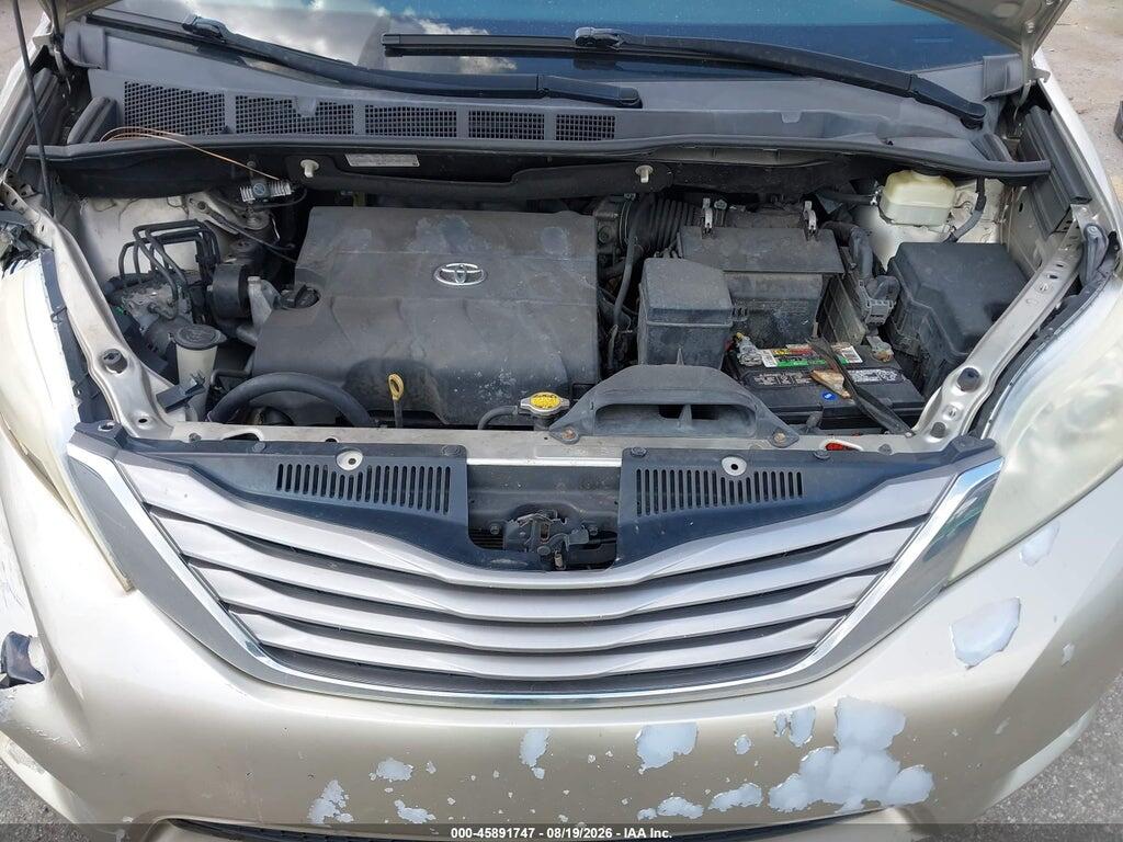 5TDYK3DC3GS759347 2016 TOYOTA SIENNA photo no. 10