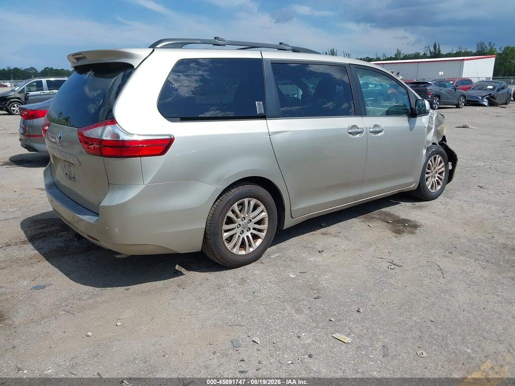 5TDYK3DC3GS759347 2016 TOYOTA SIENNA photo no. 4