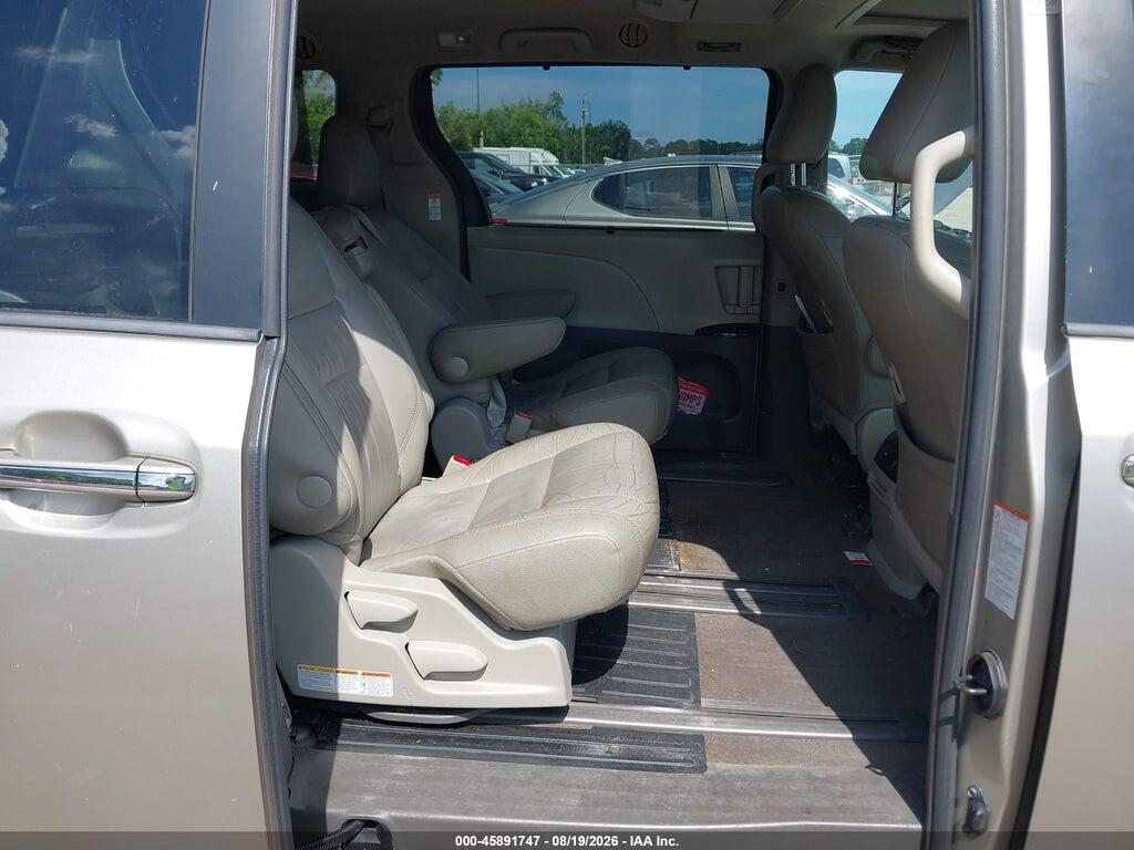 5TDYK3DC3GS759347 2016 TOYOTA SIENNA photo no. 8