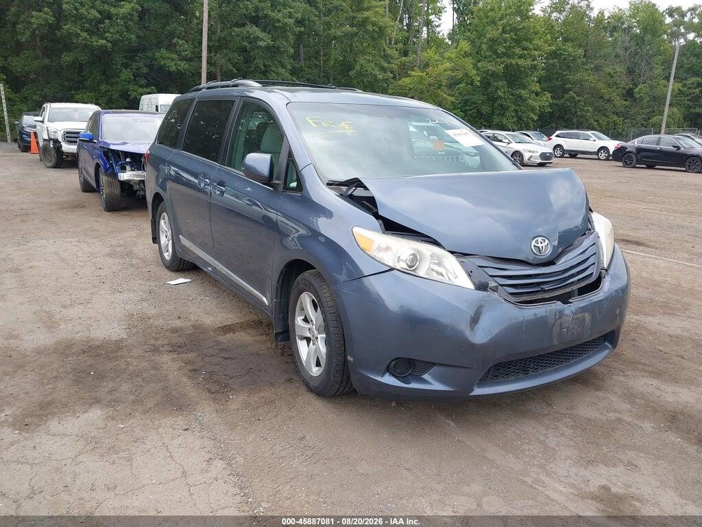 2016 TOYOTA SIENNA 5TDKK3DC9GS722146