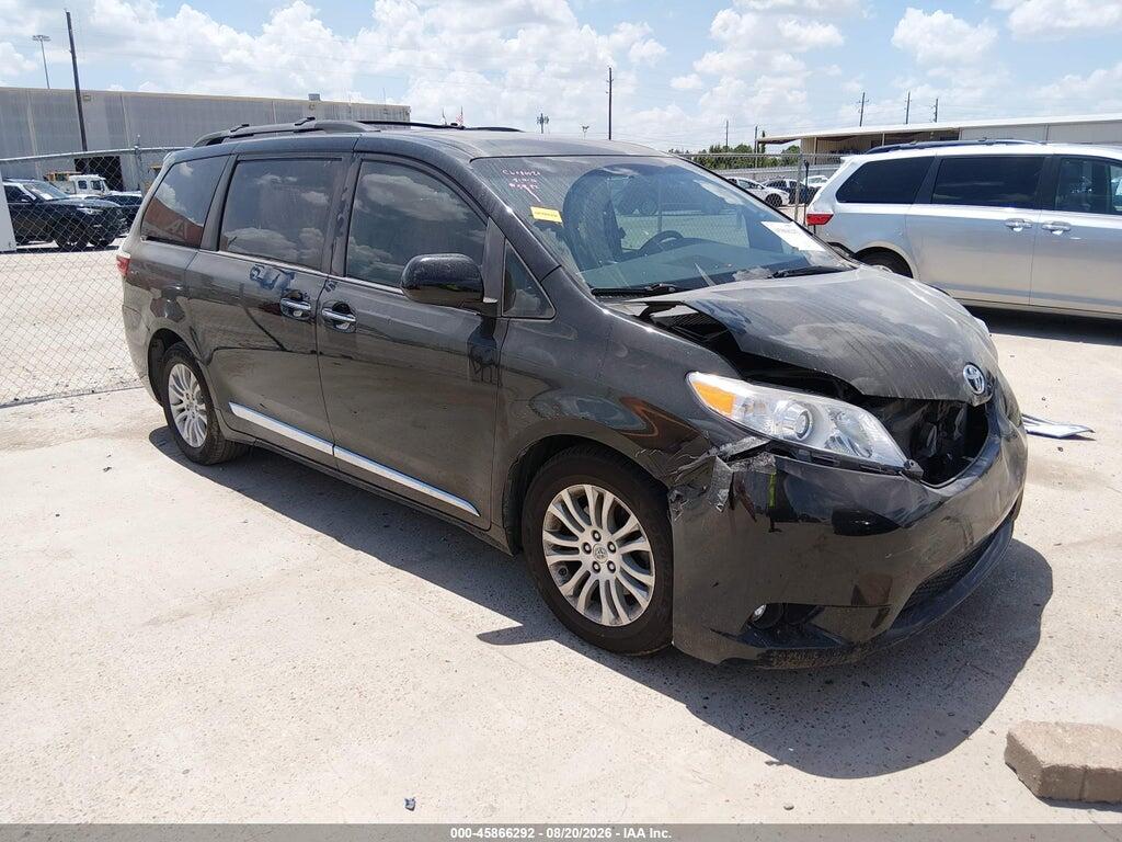 2016 TOYOTA SIENNA 5TDYK3DC7GS765782