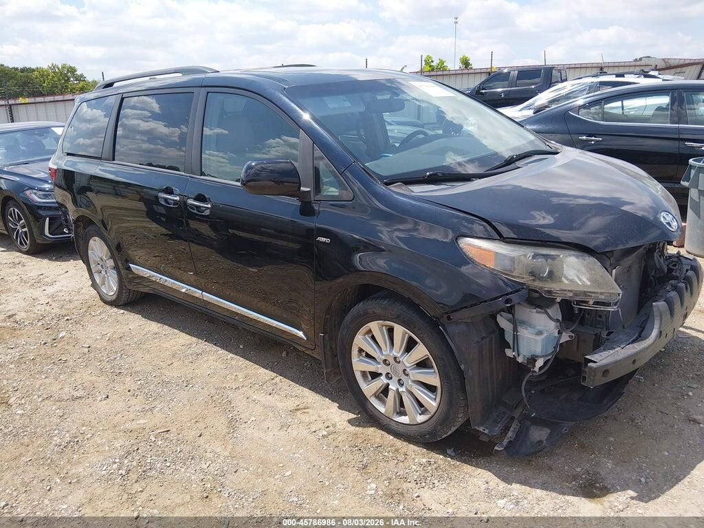 2016 TOYOTA SIENNA 5TDDK3DC0GS129106