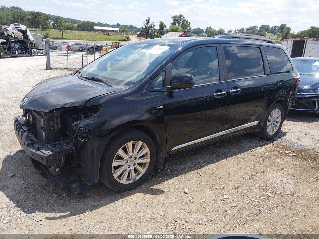 5TDDK3DC0GS129106 2016 TOYOTA SIENNA photo no. 2