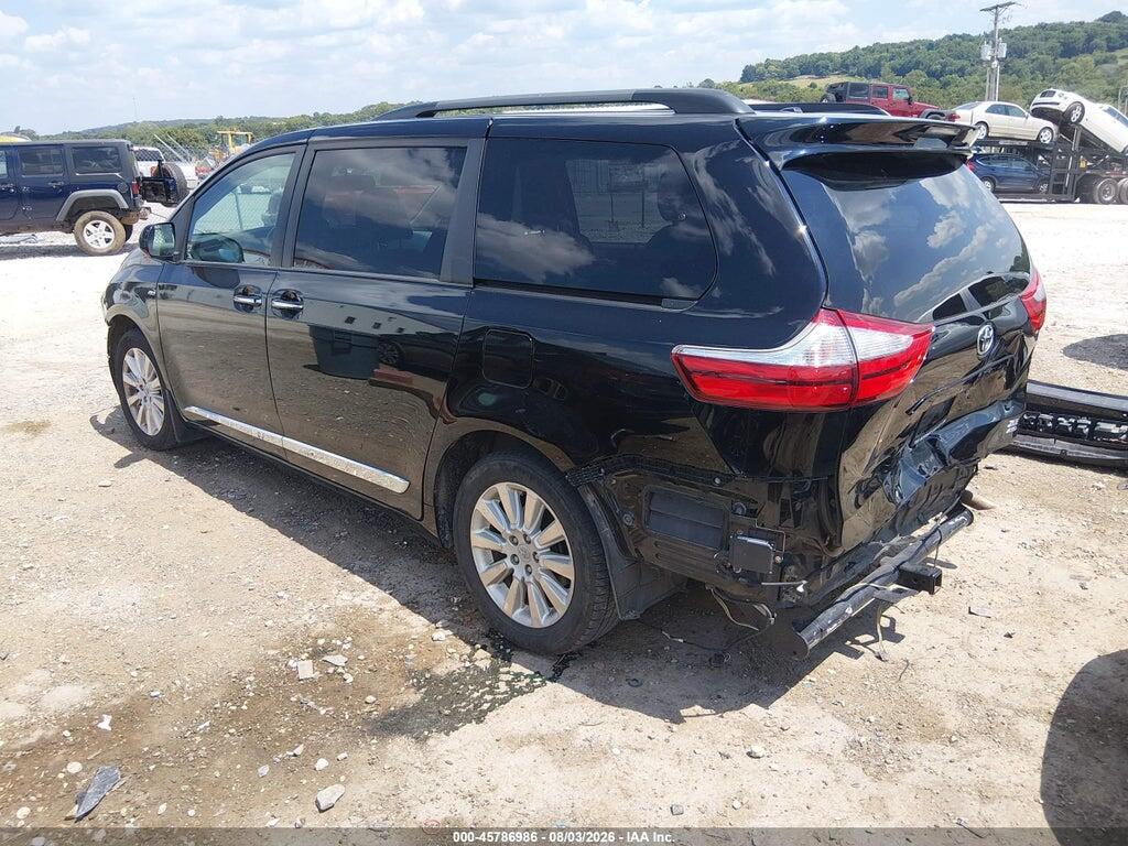5TDDK3DC0GS129106 2016 TOYOTA SIENNA photo no. 3