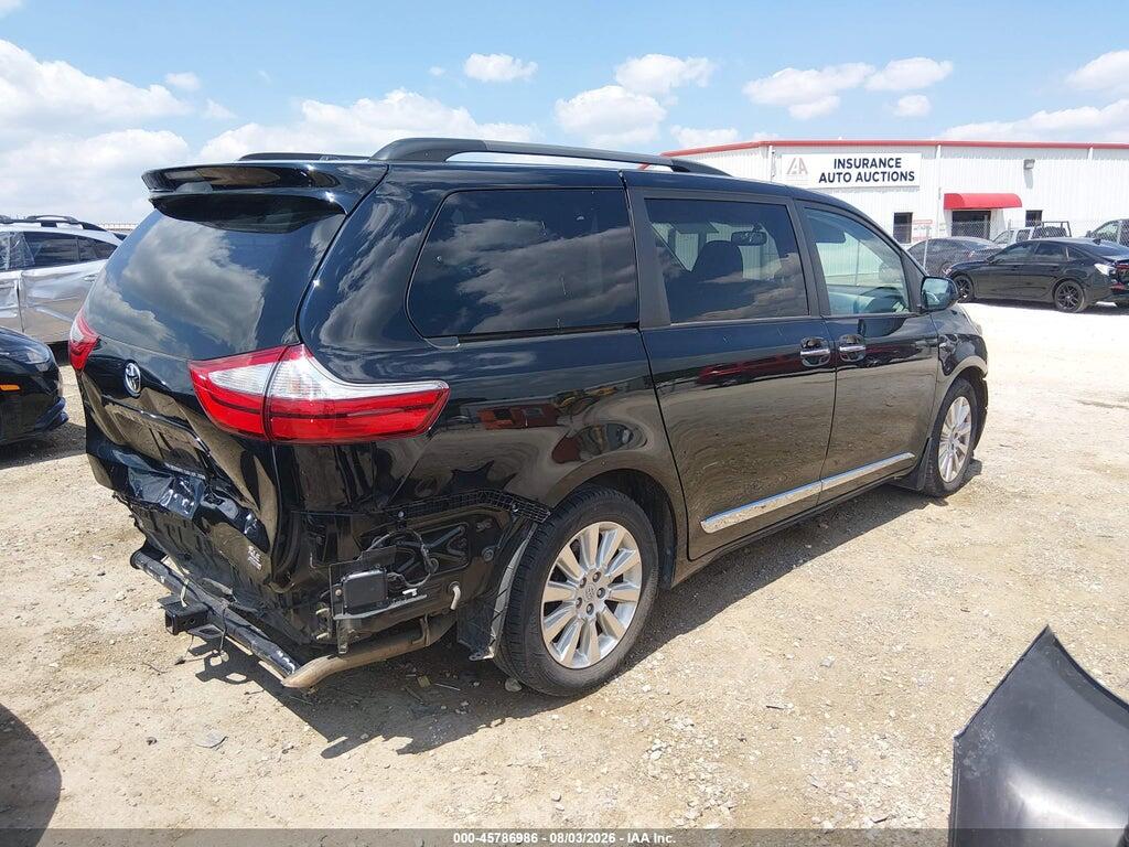 5TDDK3DC0GS129106 2016 TOYOTA SIENNA photo no. 4