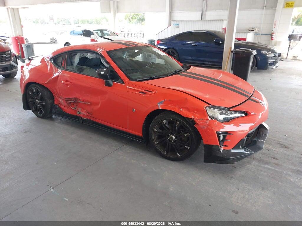 2017 TOYOTA 86 JF1ZNAA16H8708472