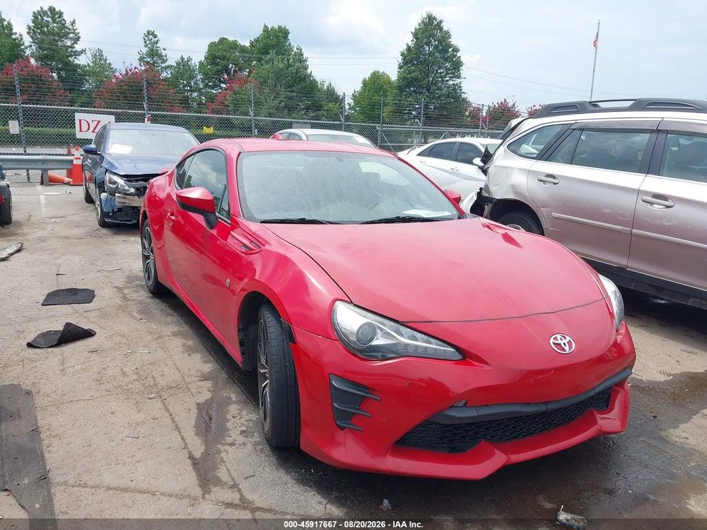 2017 TOYOTA 86 JF1ZNAA11H9704257